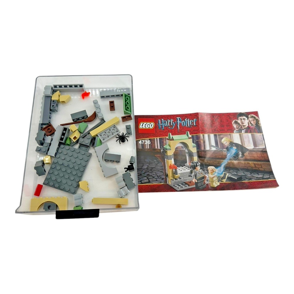 LEGO 4736 Freeing Dobby | Incomplete | Manual Only No Box No Minifigs Unchecked